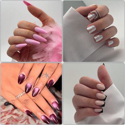 NAIL DESIGNS!! SHOW US YOUR INSPO, WE WILL MAKE IT HAPPEN!!