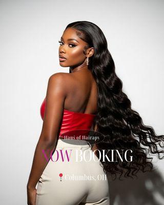 24" Virgin Deep wave | Closure Sew In weave