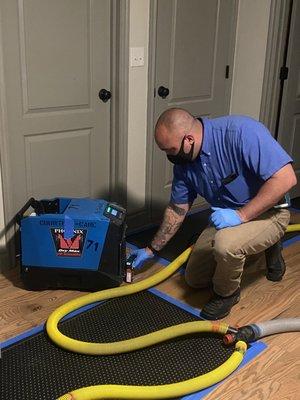 Water Damage Restoration