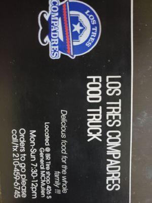 Los Tres Compadres Food Truck