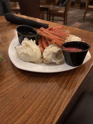 Crab Leg Wednesday 1st & 3rd Wednesday of the month