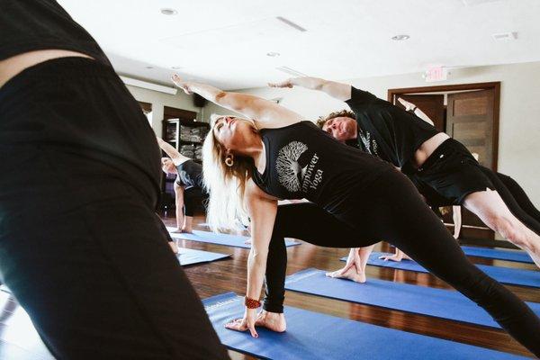 Become a yoga teacher. Empower Yoga is a registered RYT200 school with the yoga alliance.