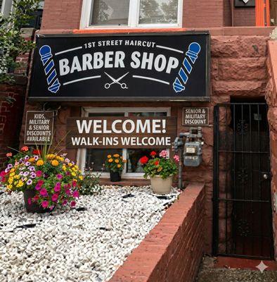"Military haircut, Specializing Fade, Shave. Kids haircut. Also, Gina has over 20 years Women's hair. Always Walk-in Welcome.