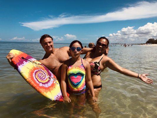 Who knew where to start