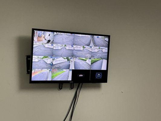 security screen at SecurCare Self Storage in LaGrange, KY