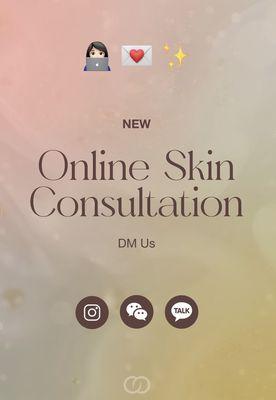 Connect with us via:
Instagram (DM)
WeChat
KakaoTalk
Email