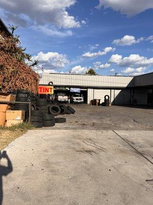 Da Shade Window Tinting