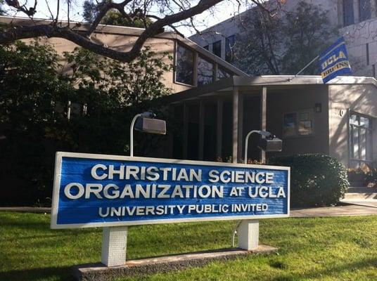 Christian Science Organization at UCLA