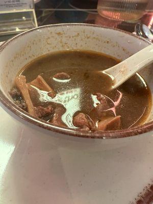 Mutton Bone Soup