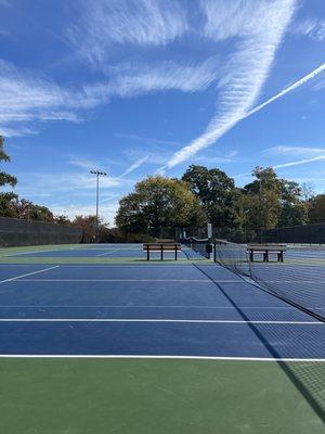 Sharon Lester Tennis Center at Piedmont Park