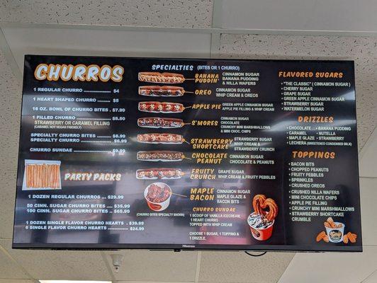 They are OPEN!! Your local treat spot has returned, and the regular churros are vegan friendly.