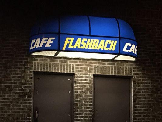Flashback awning - the spot is here!