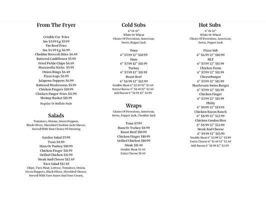 Cold Creek Convenience & Deli