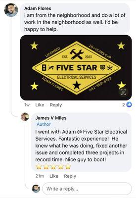 Five Star Electric