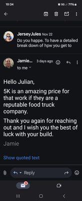Vending Trucks Inc