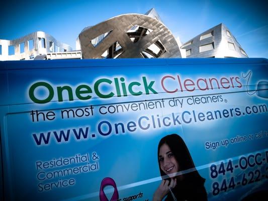 Home & office pick-up and delivery for dry cleaning, laundry, premium shirt & sheet service, wash/fold, shoes, eye wear & more!