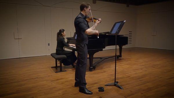 Scott Johnson Violin