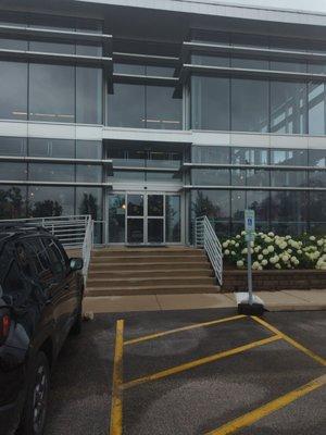 The front entrance ... Come on in!!!!