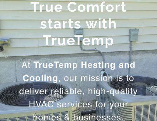 True Temp Heating and Cooling