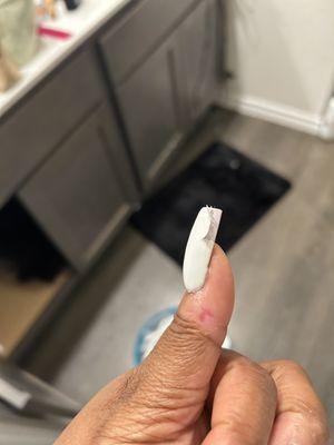 4 hours after service