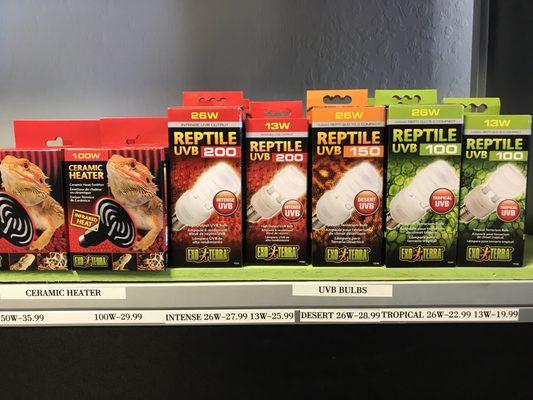Reptile supplies