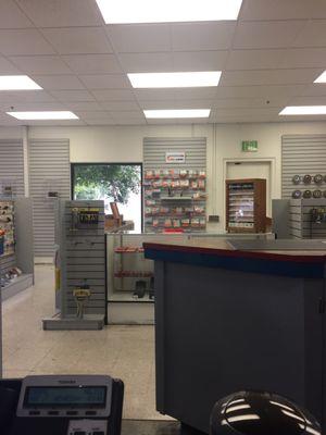 This is the place to come if you need drills and cutting tools.