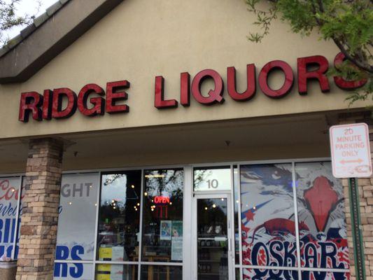 Ridge Liquors