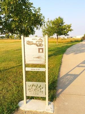 Watford City Walking Path