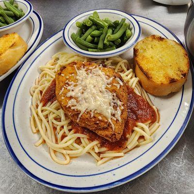 Chicken Parmesan lunch special