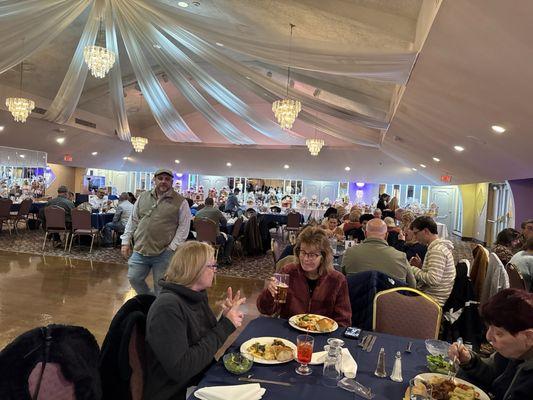 They always do a great job here.