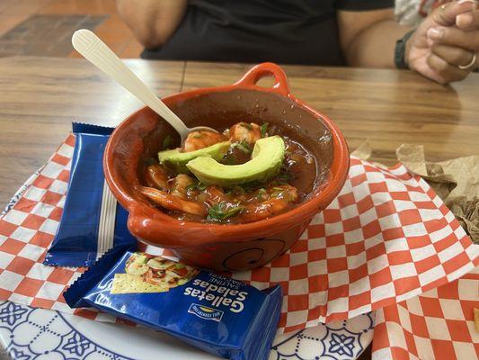 Shrimp cocktail delicious