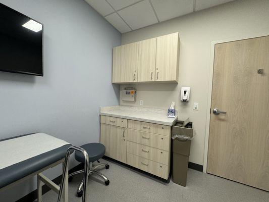 Exam room