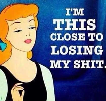 How I feel now, but I may feel better in a few days after I picket the store and the clowns they have "working" there