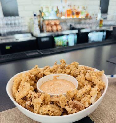 crispy calamari, so good !!!