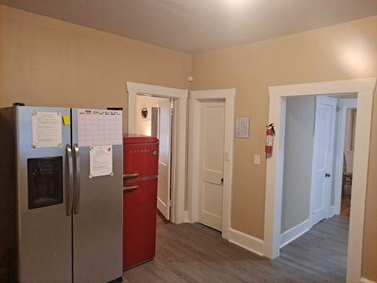 A typical kitchen at Katie's House Foundation