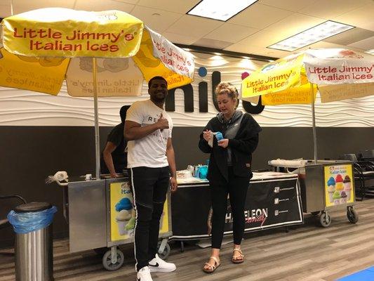 Two more happy customers! And Big fans!