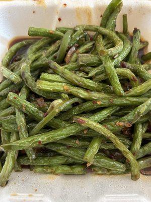 Ma La String Bean. Yum.