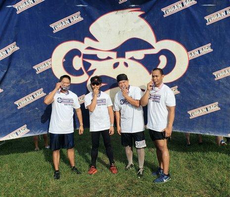 Post Race celebration