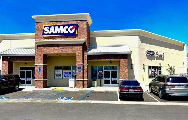 SAMCO FOOD STORE
7 FAIRFAX RD, BAKERSFIELD, CA 93307