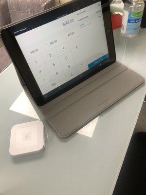 Contactless Shopping Hand Sanitizer Disinfecting & Sanitizing our boutique regularly Open til 3:30 today. Purchase online Anytime !