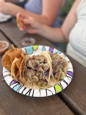 Kalua Pork Tacos