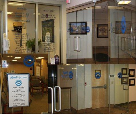 Vinyl Graphics creates and installs decal logos and/or lettering for glass doors and windows.