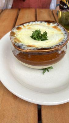 french onion soup