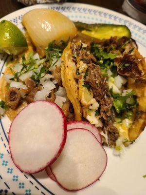 Tripa and quesabirria