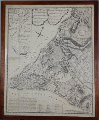 Rare map of NY sold for $36,000