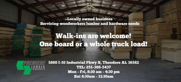 Premiere Lumber Products