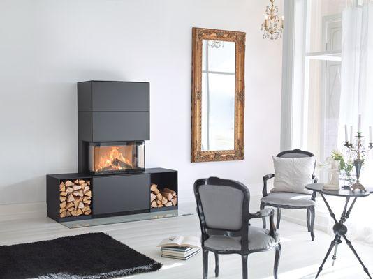 Ri50 - Wood Fireplace