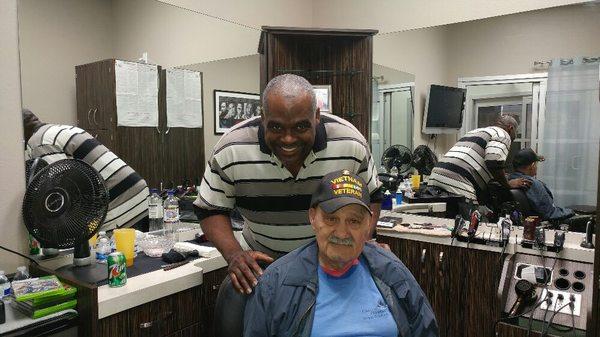 Gentlemen's Headquarters in Sola Salons