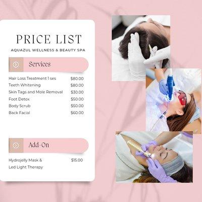 Aquazul Wellness & Beauty Spa