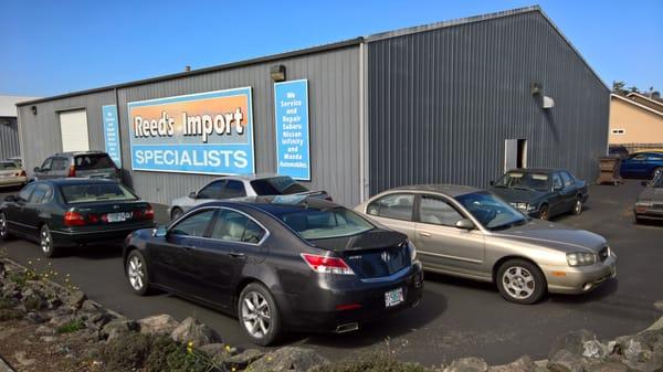 Reed's Import Specialists